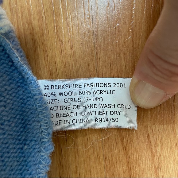 Vintage Power Puff Girls Girl’s Logo Beanie Size Girls / Youth 7-14Y - Picture 7 of 7